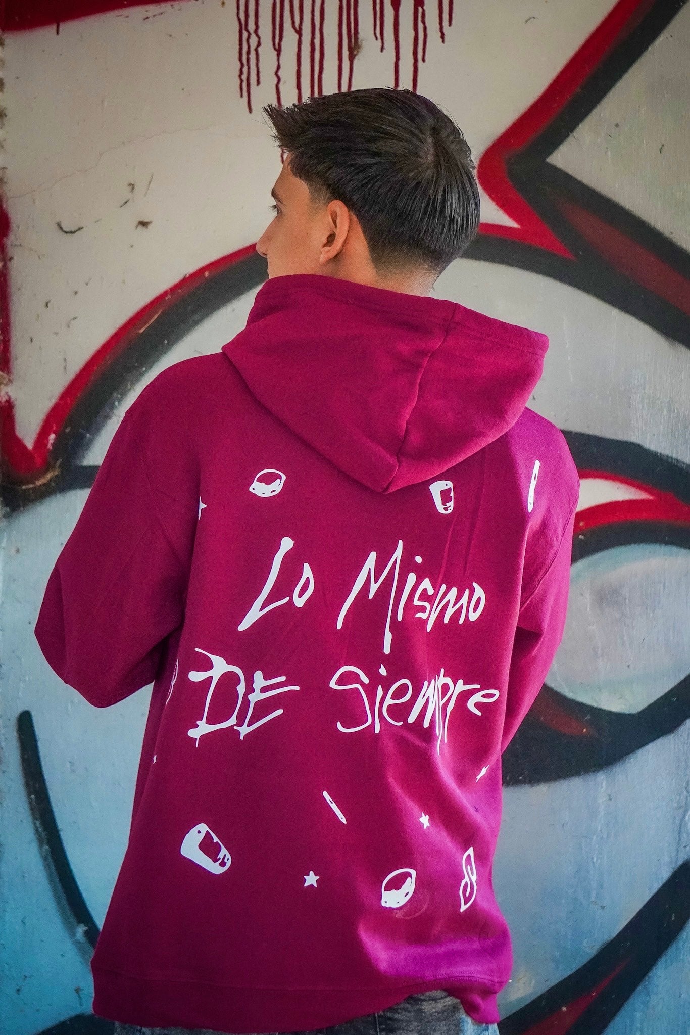 LO MISMO DE SIEMPRE  HOODIE