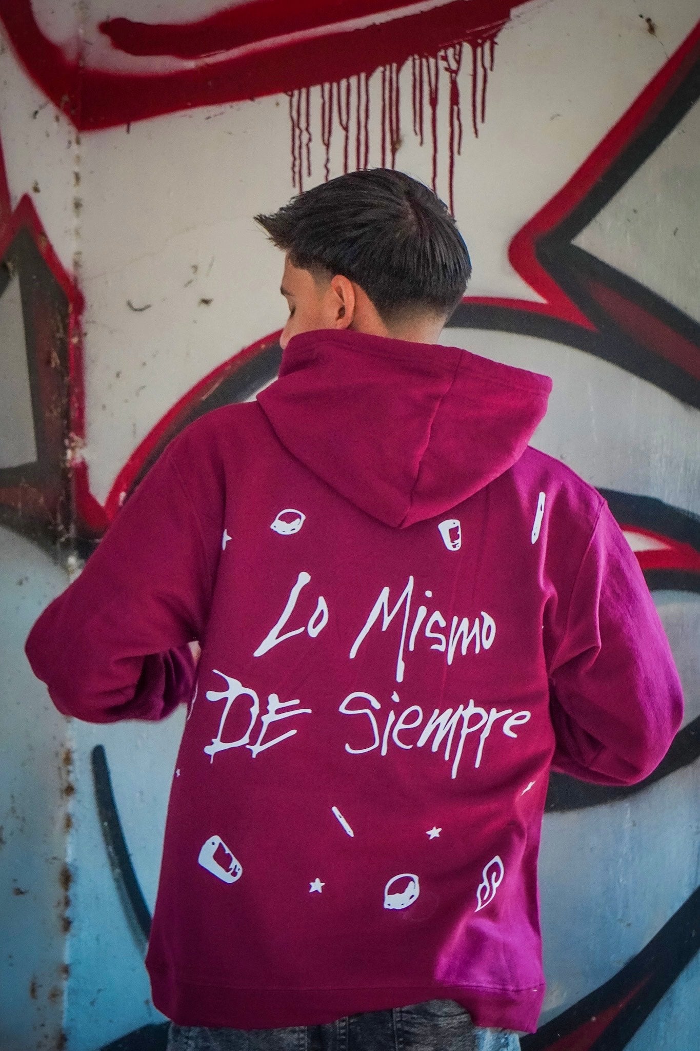 LO MISMO DE SIEMPRE  HOODIE