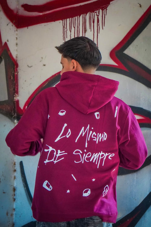 LO MISMO DE SIEMPRE  HOODIE