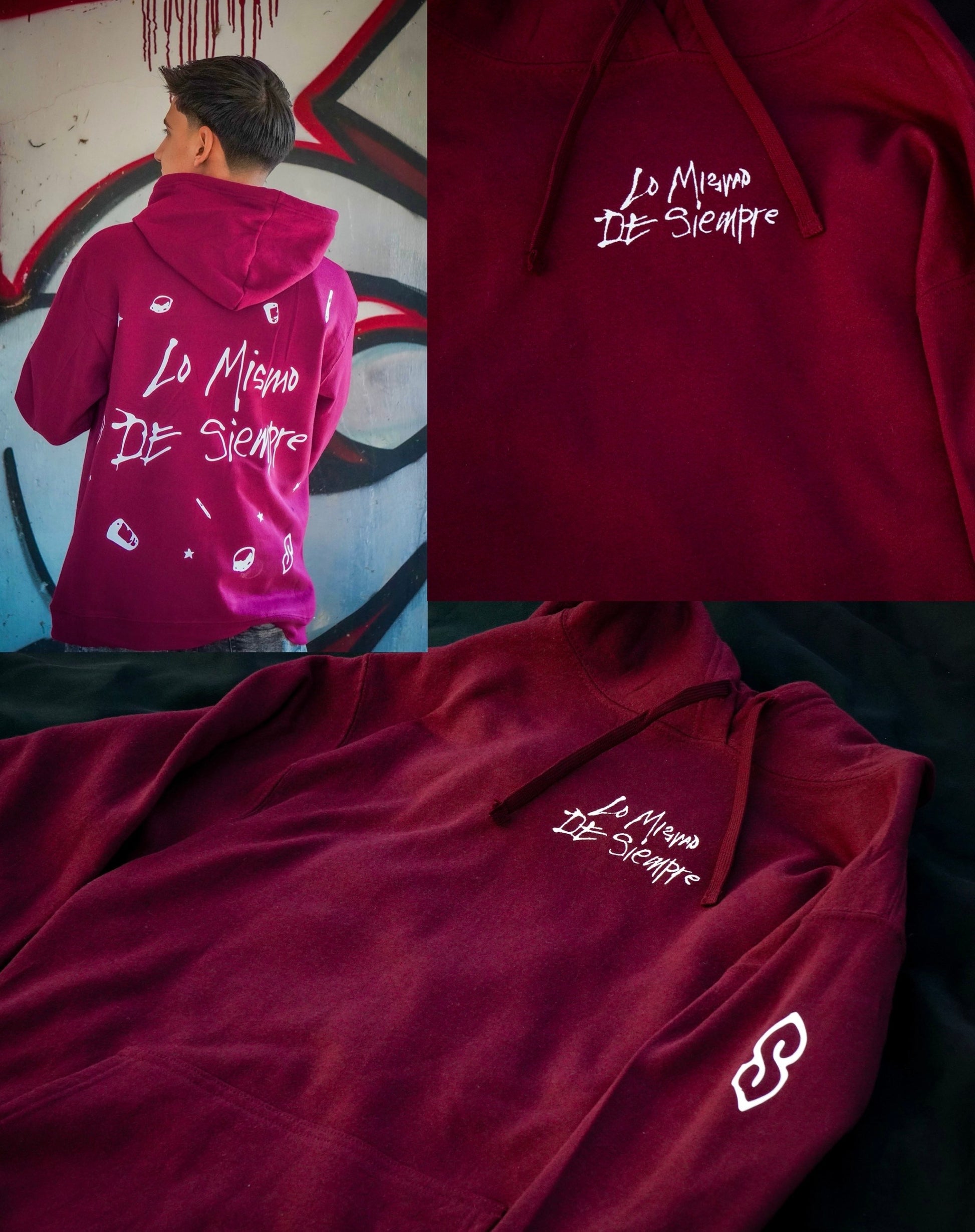 LO MISMO DE SIEMPRE  HOODIE